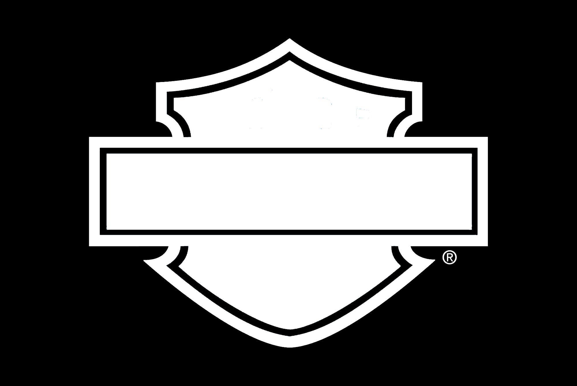 Blank logo. Харлей Дэвидсон логотип. Harley Davidson надпись в векторе. Shield Bar. Эскизы Харлей логотип.