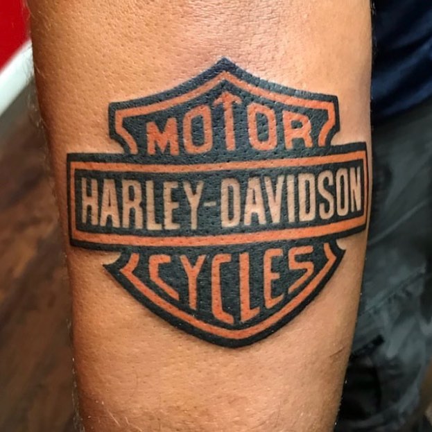 harley davidson logo tattoos 10 free Cliparts | Download images on ...