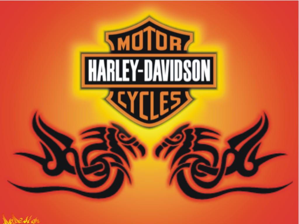 Harley Davidson Logo.
