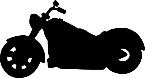 Harley Davidson Silhouette Clip Art 10 Free Cliparts Download Images
