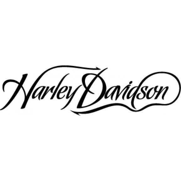 Harley logo vector.