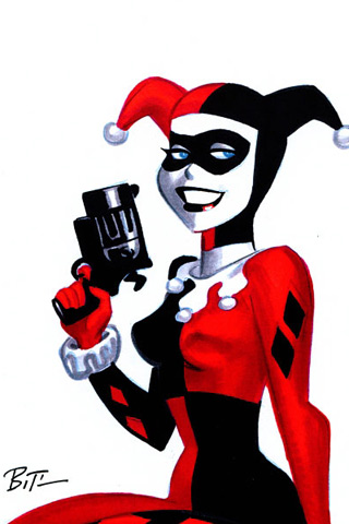 Harley Quinn Iphone Clipart Clipground