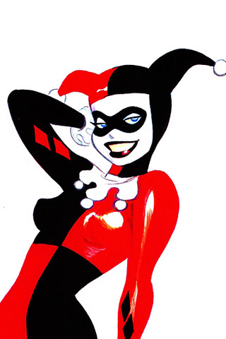 Harley Quinn Iphone Clipart Clipground