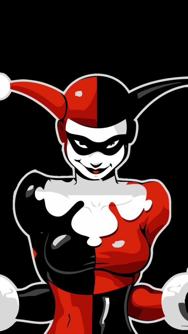 Harley Quinn Iphone Clipart Clipground