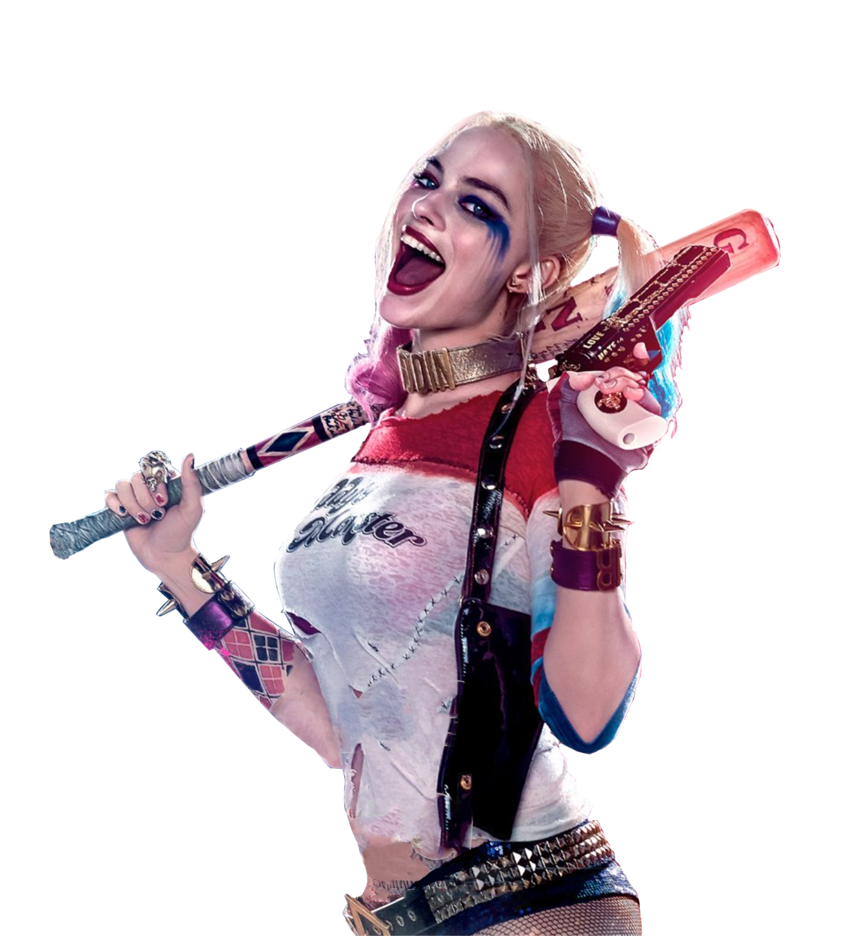 Harley Quinn PNG Transparent Images.