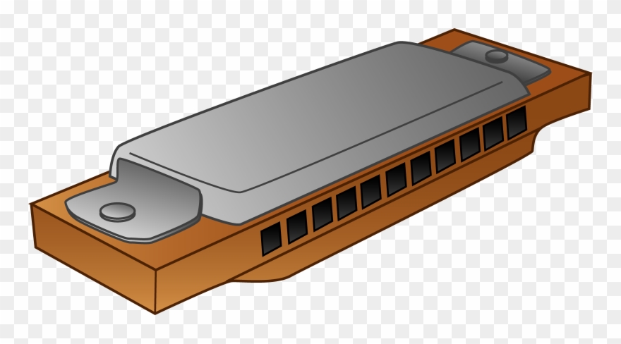 Harmonica Clipart.