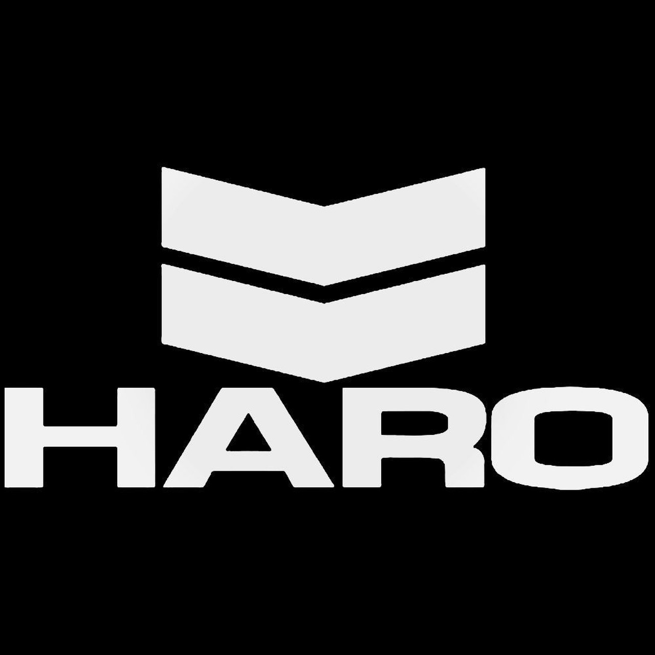 Haro Bikes Logo 2 Vinyl Decal Sticker.