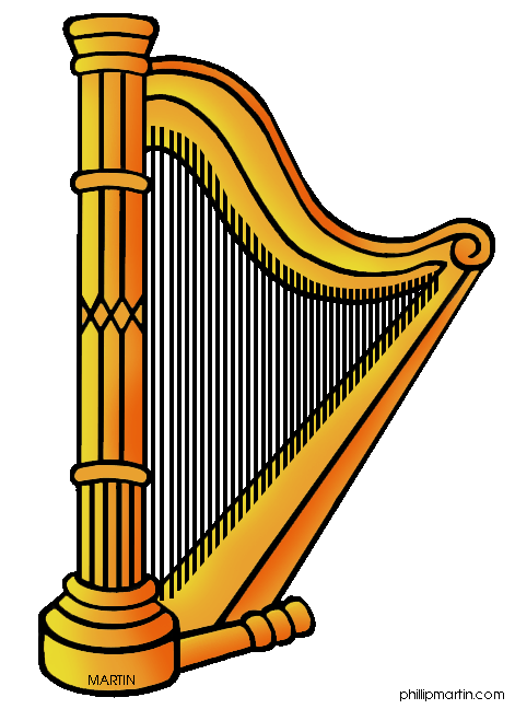 Harp Clipart.