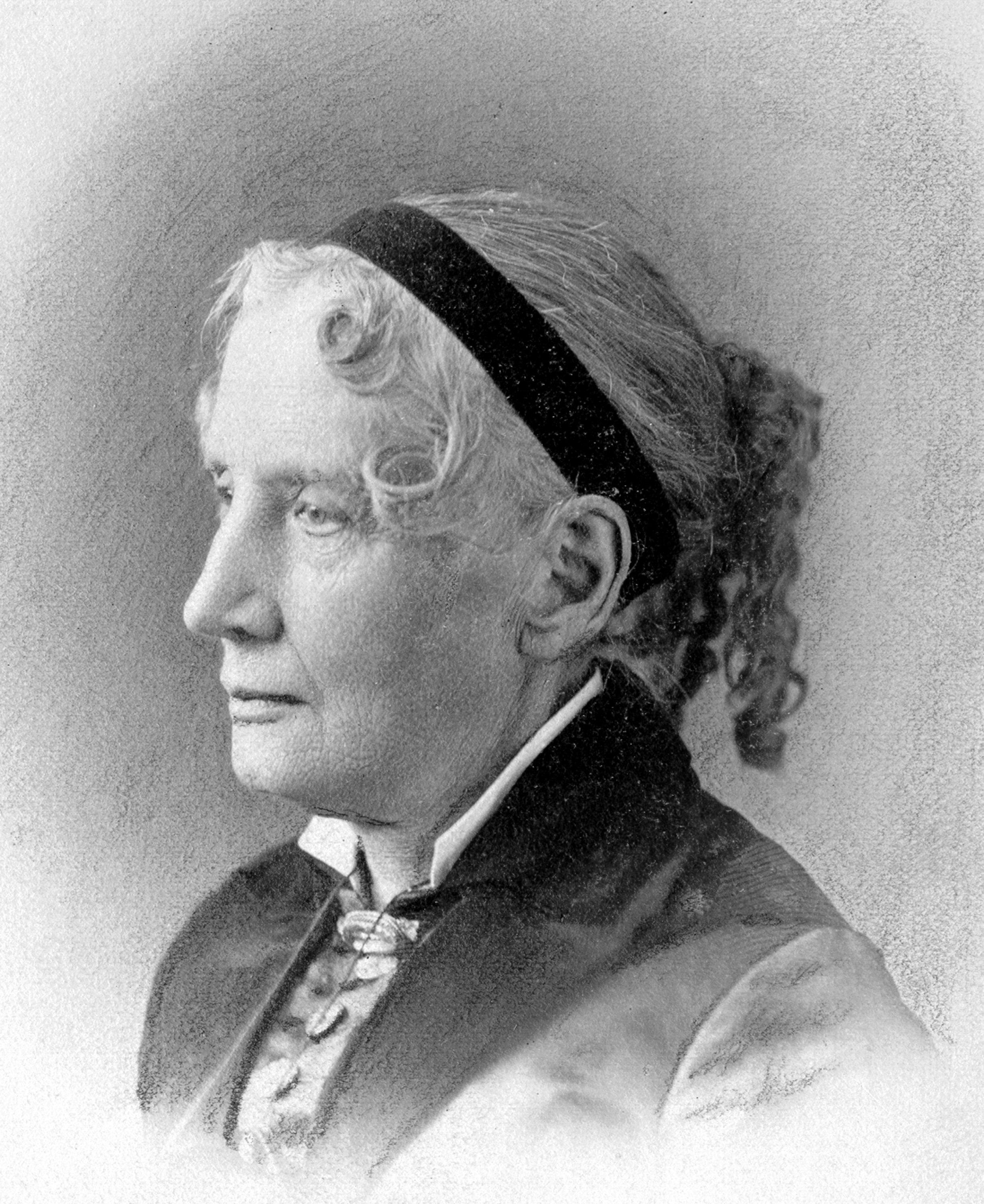 Image of Harriet Beecher Stowe.