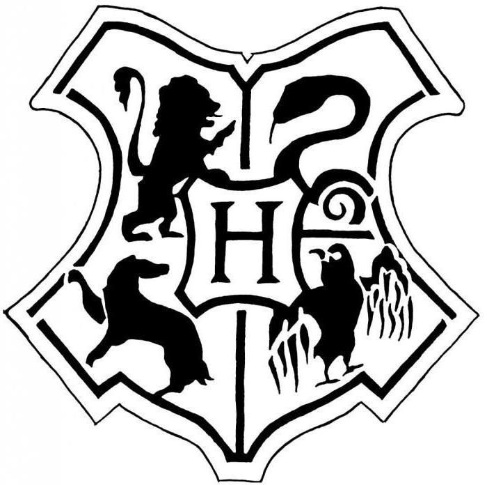 Harry Potter Black And White Clipart.