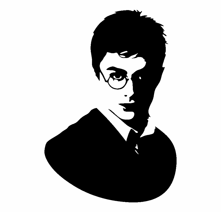 Harry Potter Clip Art Outline