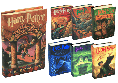 Harry Potter Books.