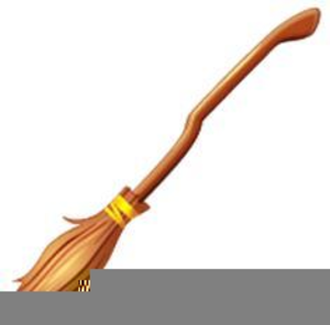 Harry Potter Broomstick Clipart.