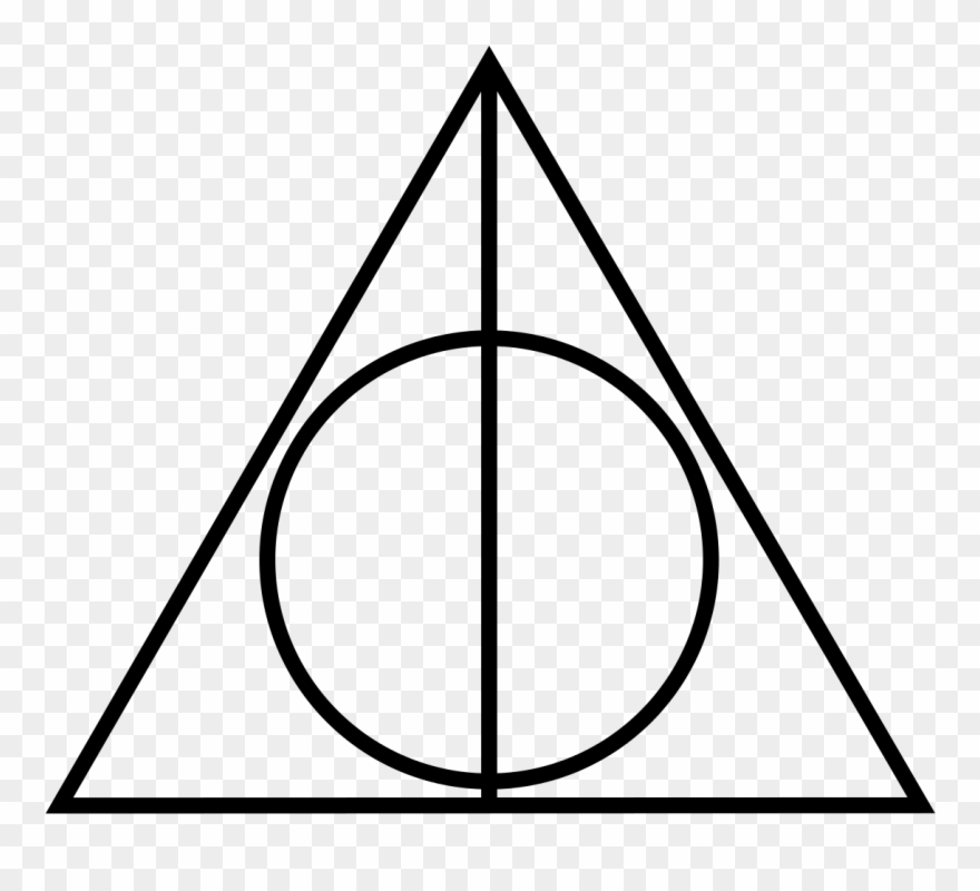 Free Free 73 Deathly Hallows Symbol Svg Free SVG PNG EPS DXF File