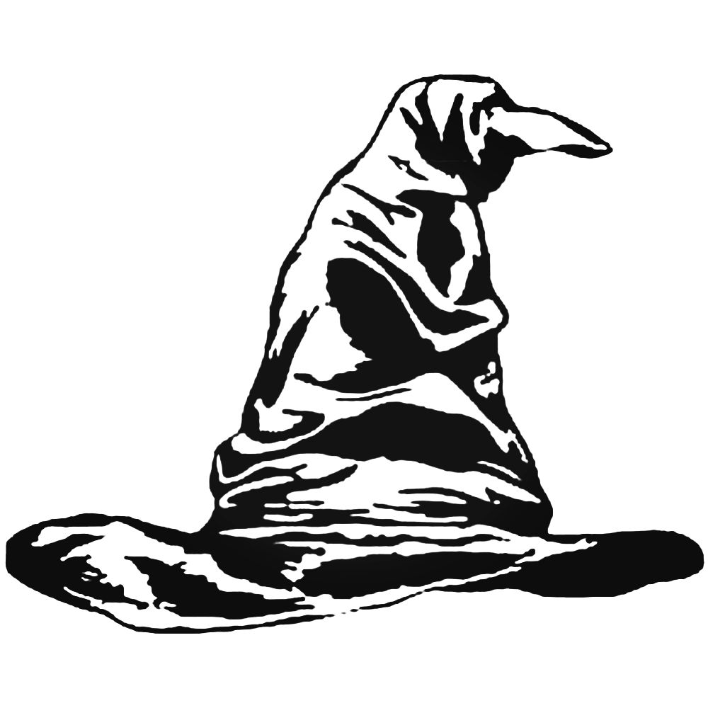 Harry Potter Sorting Hat Svg Free SVG Cut Files