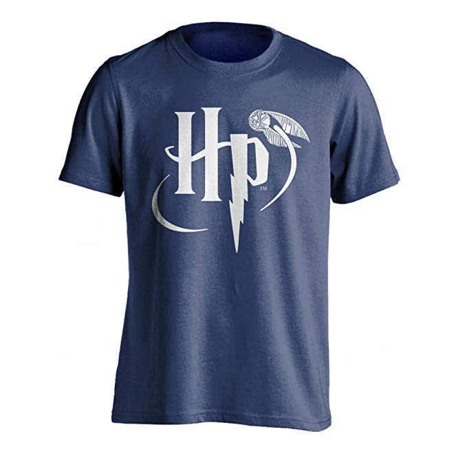 Amazon.com: HARRY POTTER Official Mens HP Logo T.