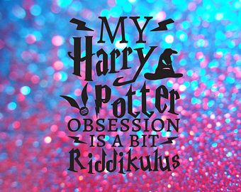 Harry Potter Quote svg.