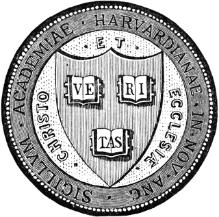 Seal of Harvard.
