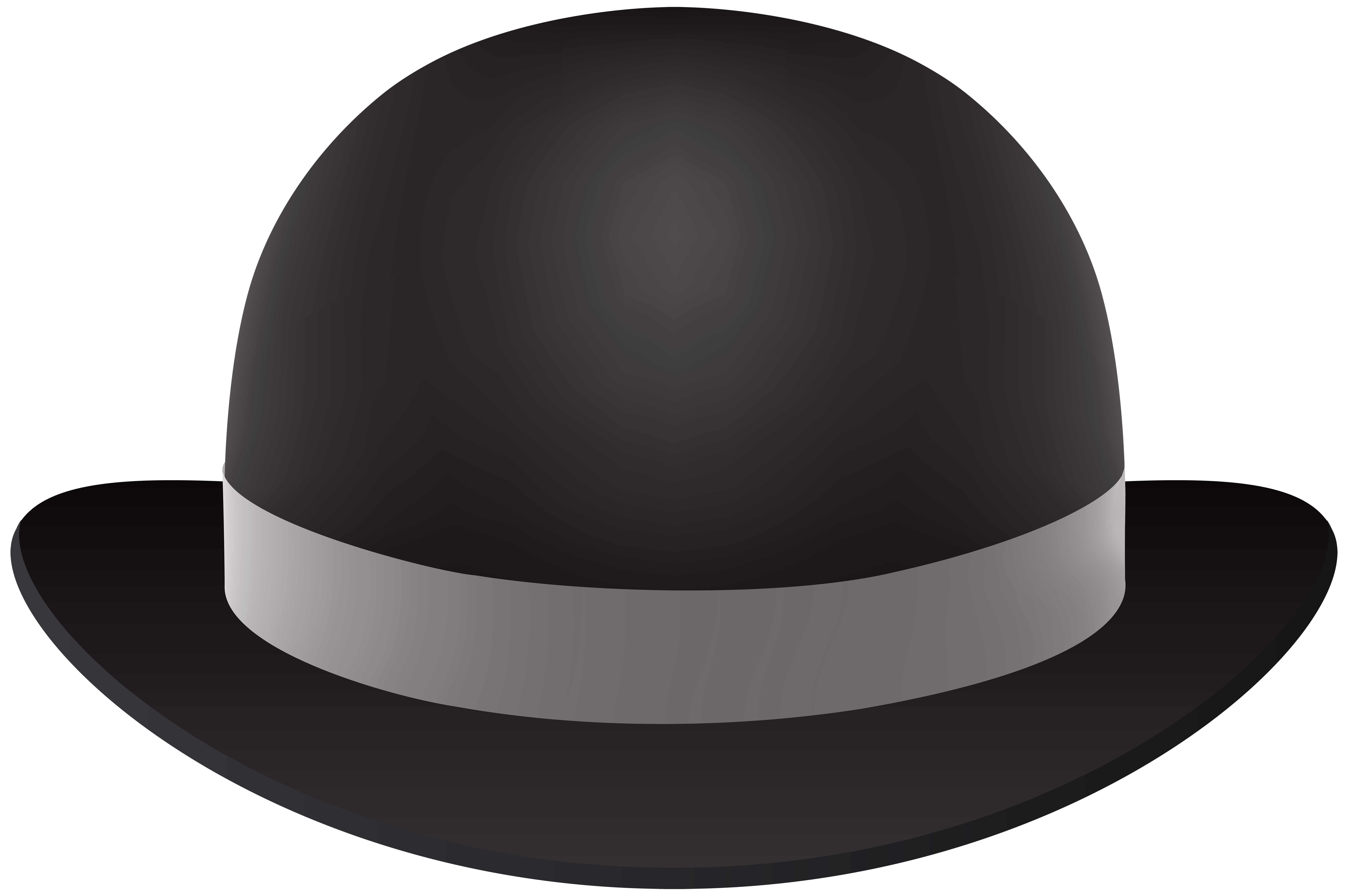 Male Hat PNG Clip Art Image.