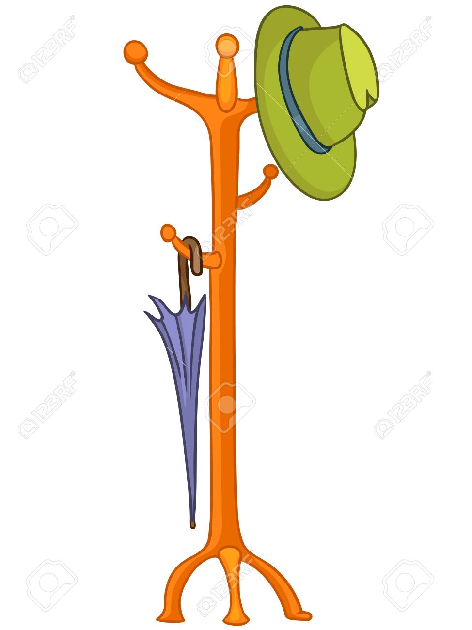 Cartoon Home Hanger Royalty Free Cliparts, Vectors, And Stock.