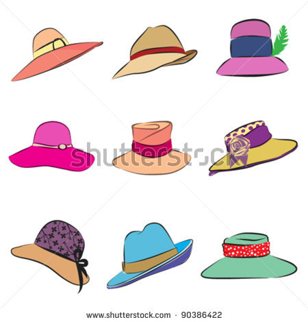 Showing post & media for Cartoon fancy women hats.