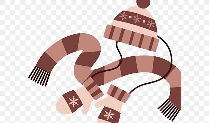 Scarf Hat Glove Winter Clip Art, PNG, 600x486px, Scarf.