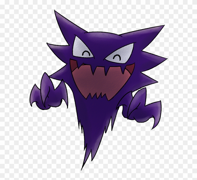 haunter sitting cutie