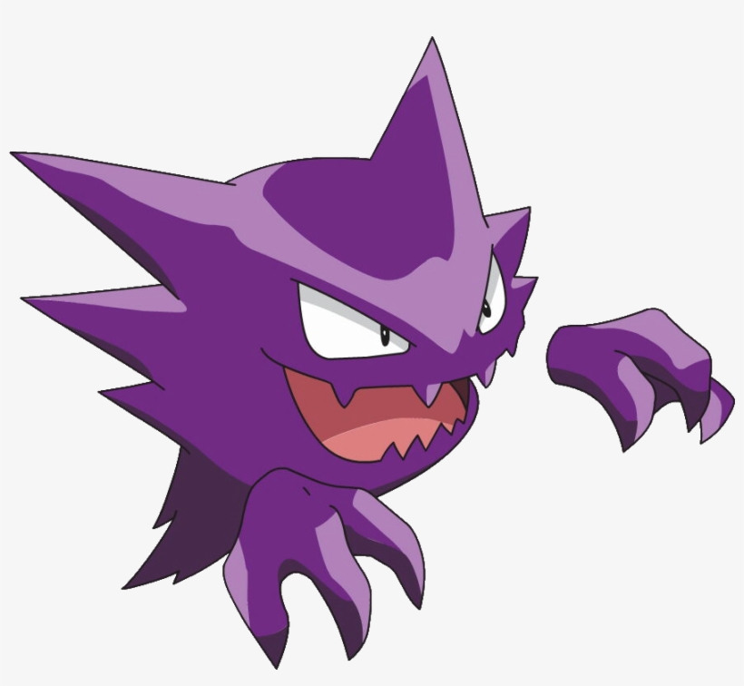 haunter sitting cutie