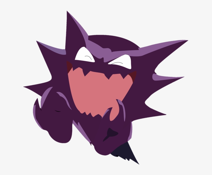 haunter sitting cutie