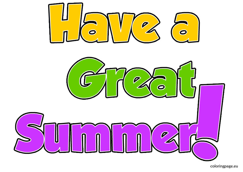 Free Have A Great Summer, Download Free Clip Art, Free Clip Art on.