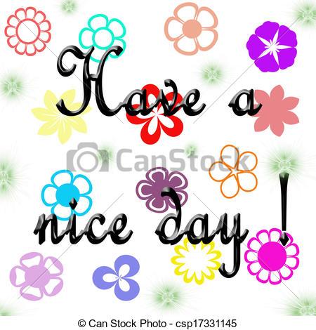 Have a nice day clipart 4 » Clipart Portal.