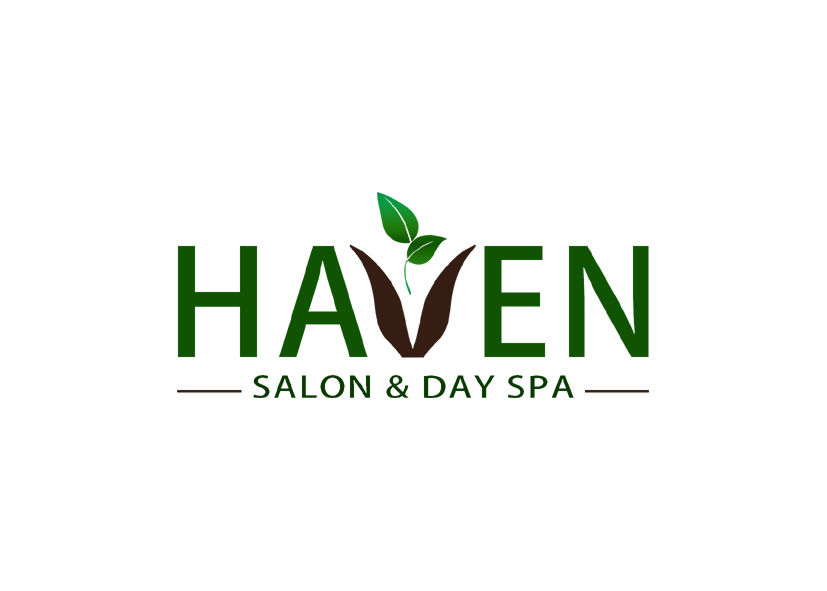 Entry #257 by ataasaid for Haven Salon & Day Spa Logo (AVEDA.
