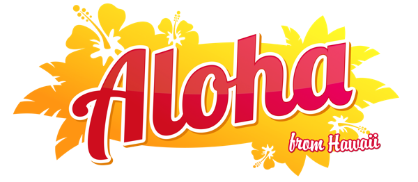 307 Aloha free clipart.