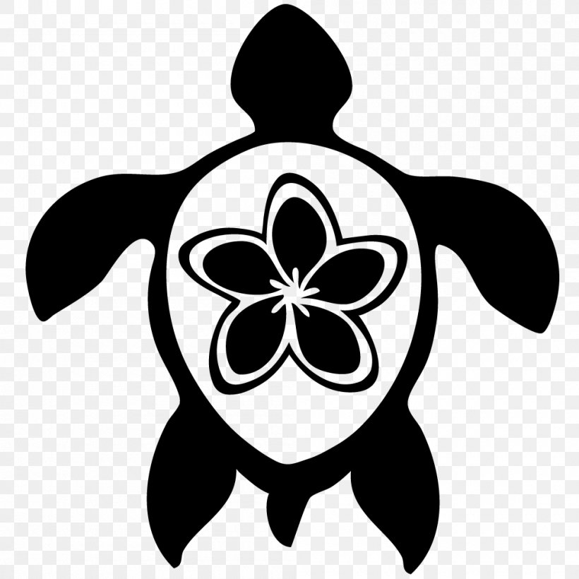 Sea Turtle Hawaii Drawing Clip Art, PNG, 1000x1000px, Turtle.