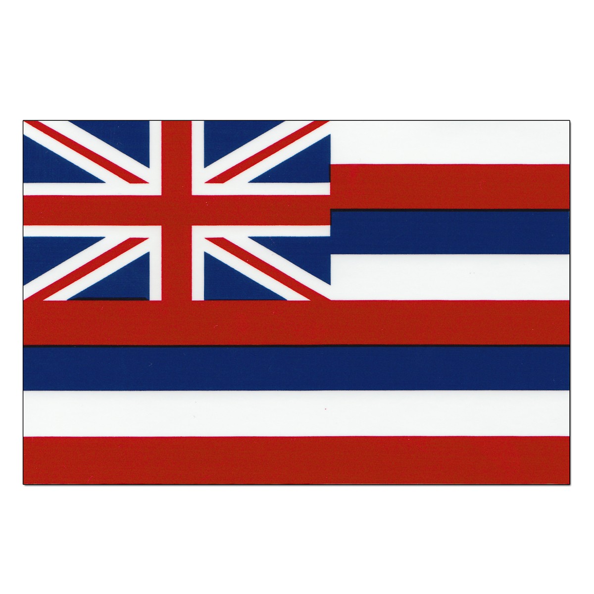 Printable Hawaii Flag