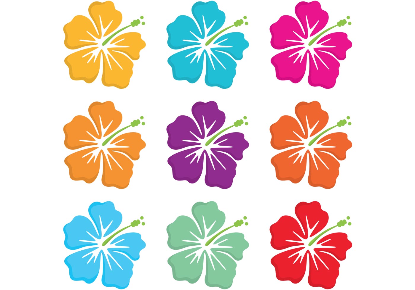 Free Free 253 Tropical Flower Svg Free SVG PNG EPS DXF File