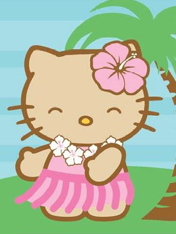 hawaiian hello kitty clipart 10 free Cliparts | Download images on
