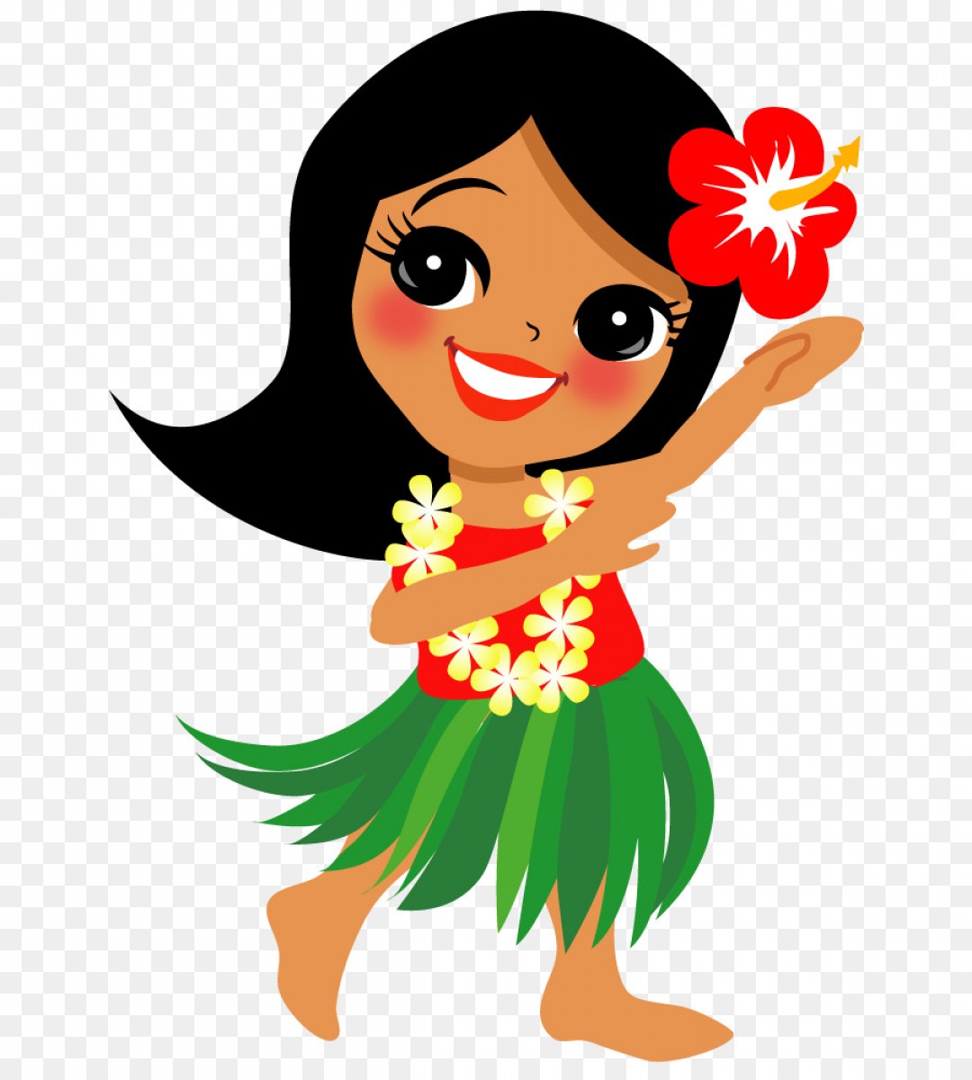 Hula Dance Transparent Luau Clipart Hawaii Hula Cl Vdyjtj.