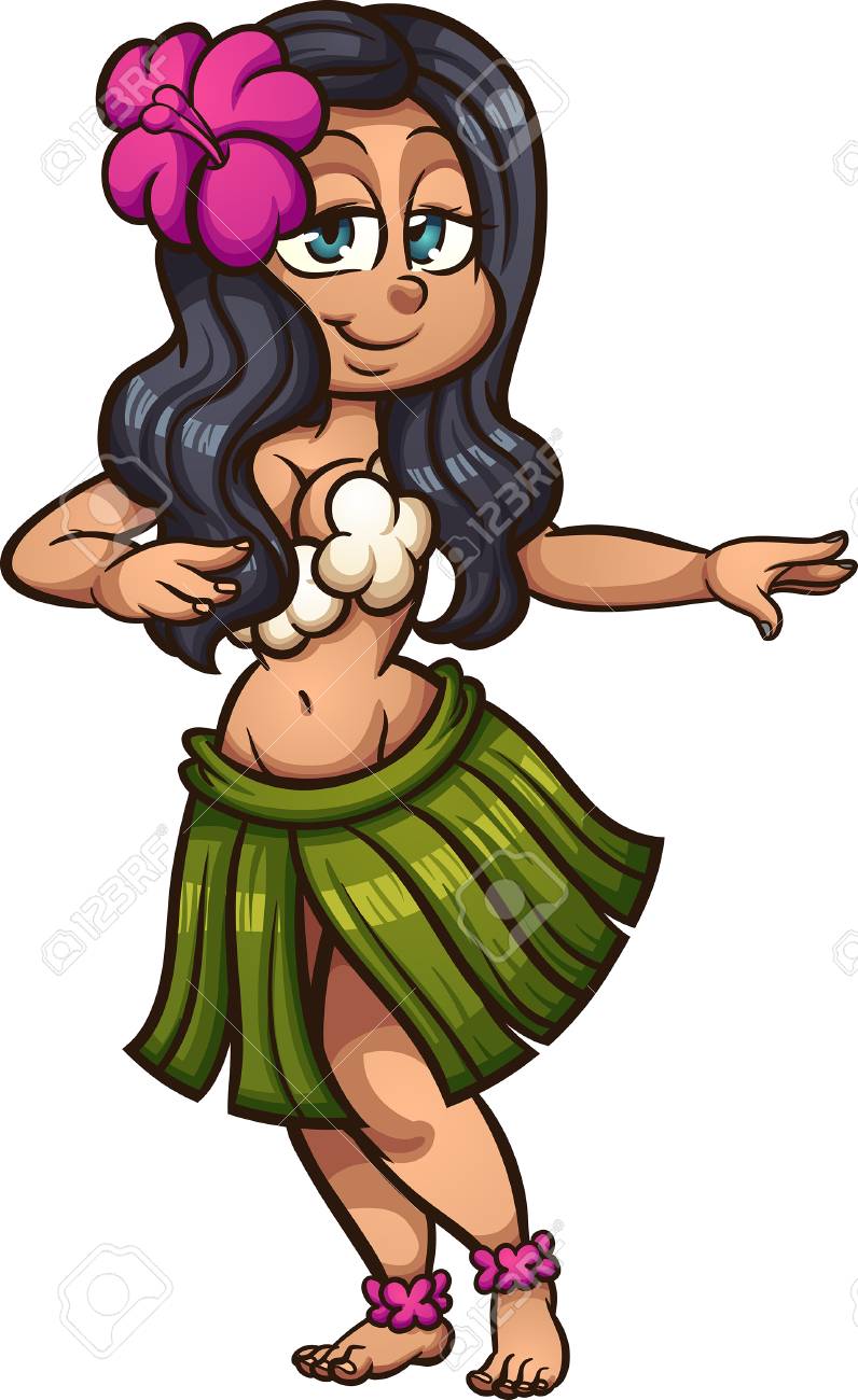 hawaiian hula dancer clipart 10 free Cliparts Download images on