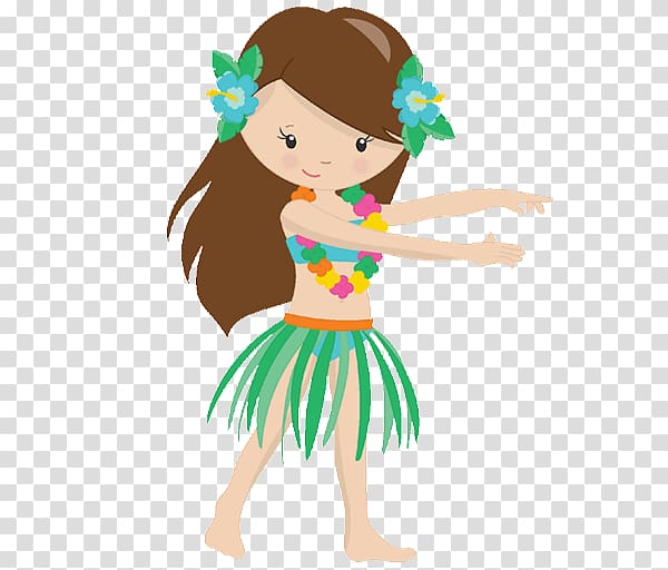 Hula dancer illustration, Hawaii Hula Dance Luau , hawaiian.