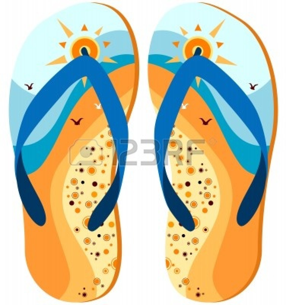 hawaiian sandals clipart 10 free Cliparts | Download images on ...