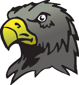 Hawks mascot clipart 2.