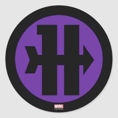 Hawkeye On Target Logo Mouse Pad.