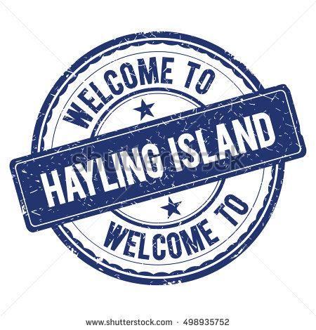 Hayling Island Stock Photos, Royalty.