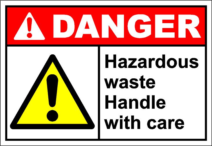 Hazardous Waste Clipart.