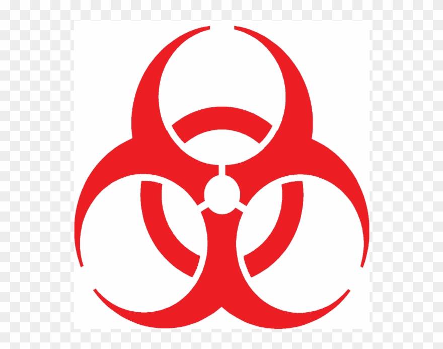 Hazardous Waste Symbol Clip Art.