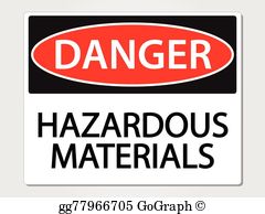 Hazardous Materials Clip Art.