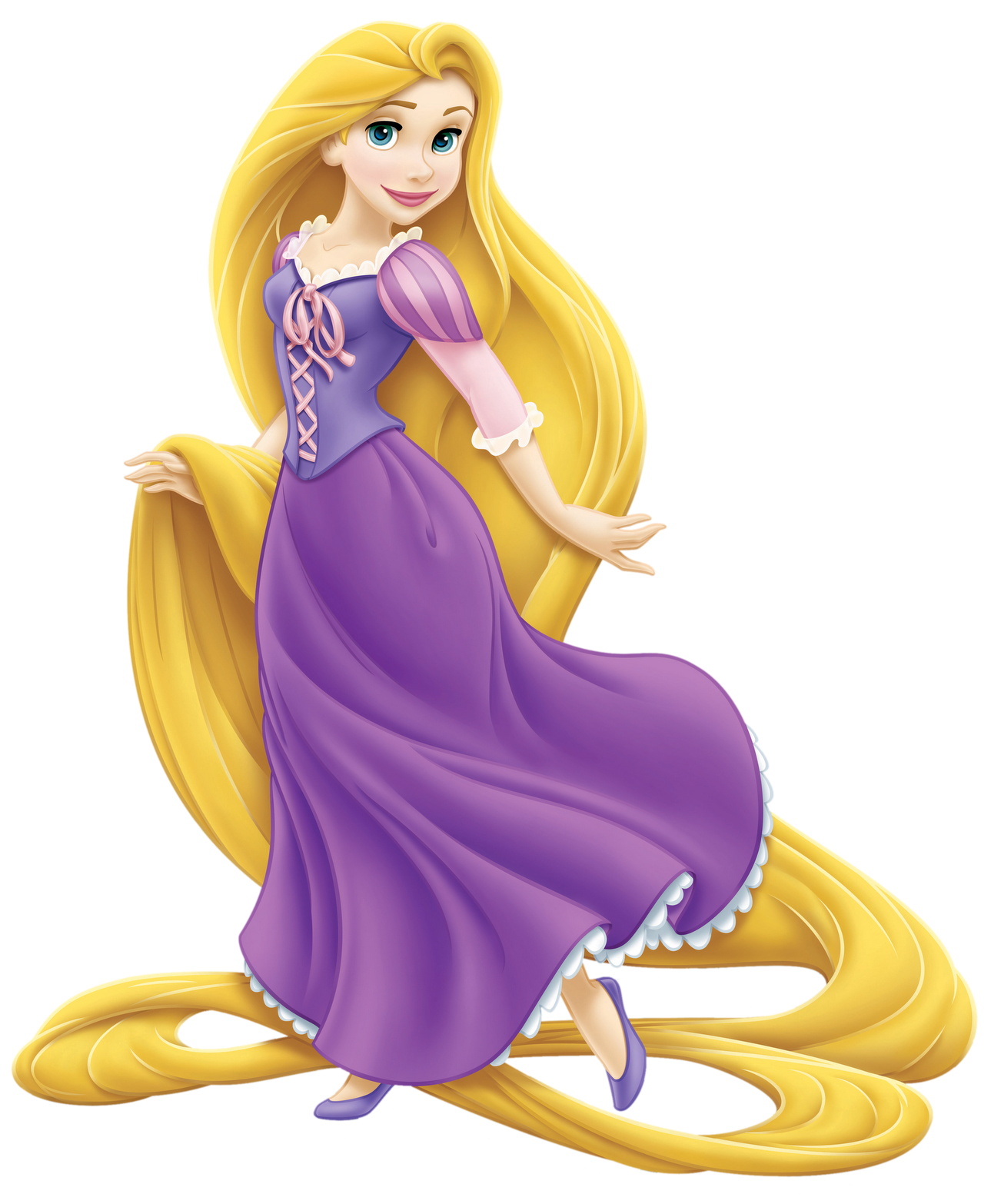 Rapunzel PNG Clipart.