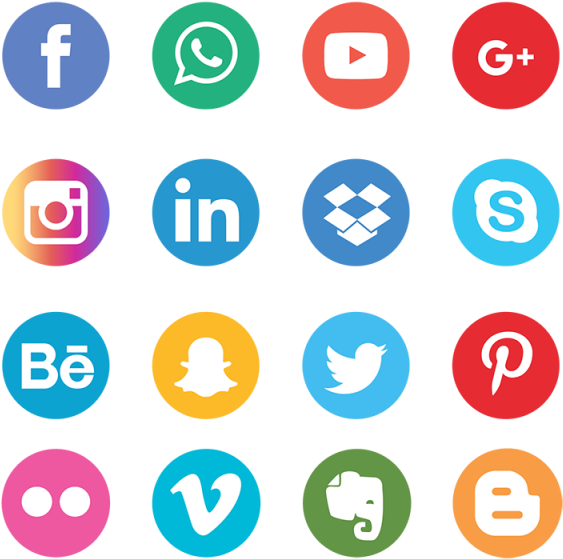 hd social media icons png 10 free Cliparts | Download images on ...