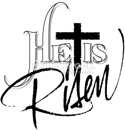 he is risen black and white clipart 10 free Cliparts | Download images ...
